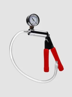 Pompe Manuelle Deluxe Steel Size Matters