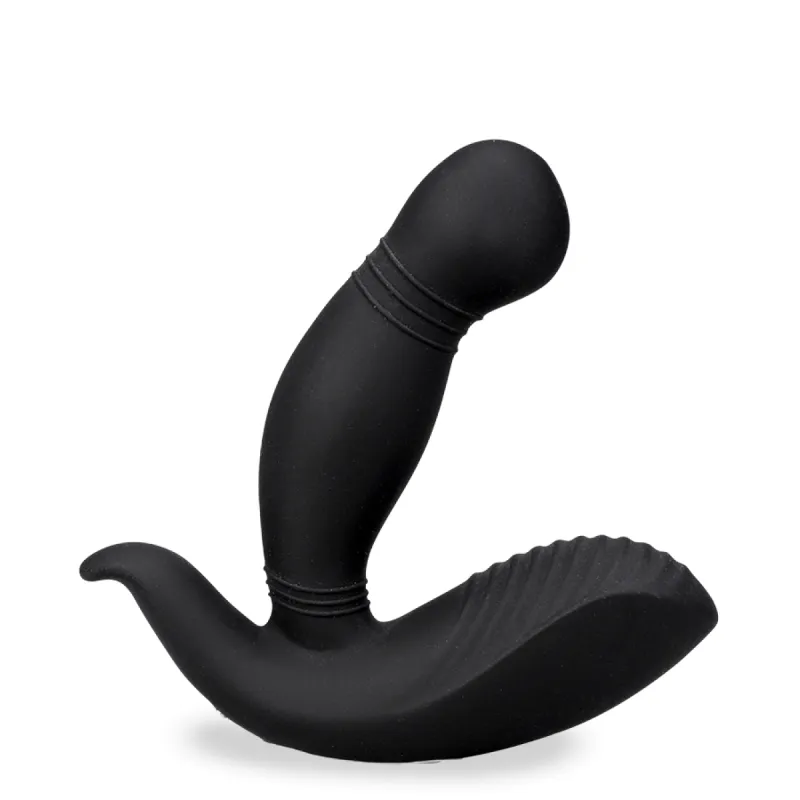 Vibromasseur anal Stimulateur de prostate vibrant Megatron - Noir