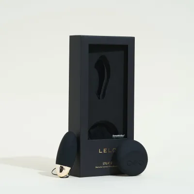 L'oeuf vibreur Lyla 2 de Lelo -  Noir