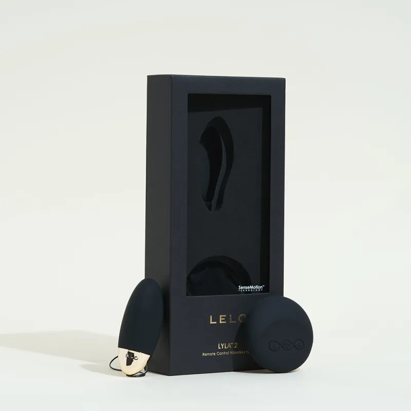 L'oeuf vibreur Lyla 2 de Lelo -  Noir