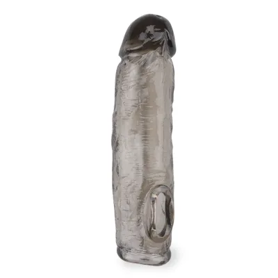 Fourreau pénien noir strié Zeus