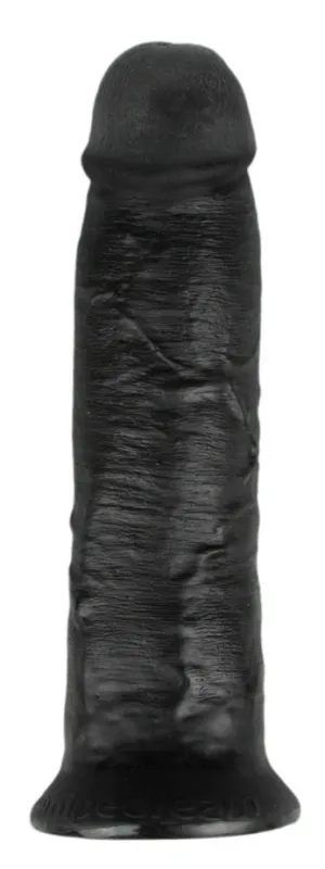 Gode King Cock 24 x 6.4cm Noir