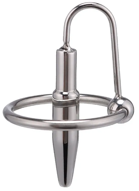 Sperm Stopper PLUG STOP 6cm - Diamètre 8mm