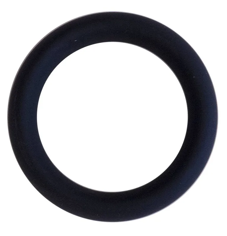 Anneau pénien en silicone THICK RING Noir