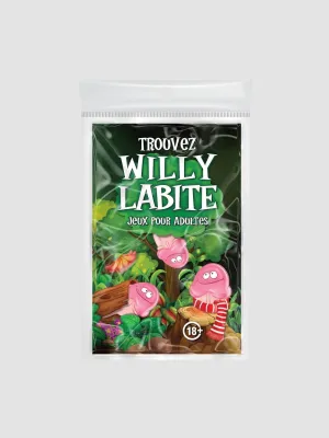 Livre de Jeux pour Adultes - Trouvez Willy Labite