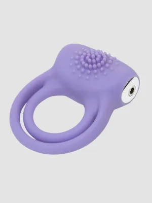 Double anneau vibrant silicone Share