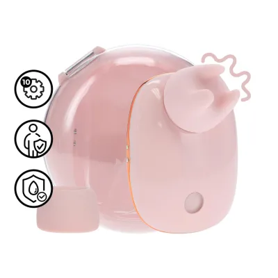 Loveline Dreamsicle Vibromasseur 2-En-1 À Air Pulsé