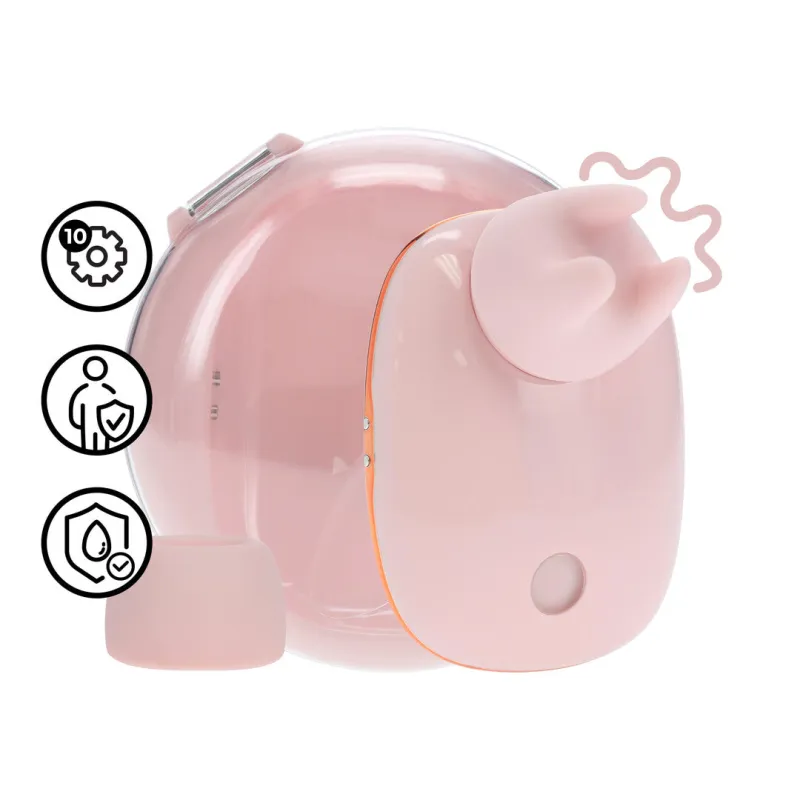 Loveline Dreamsicle Vibromasseur 2-En-1 À Air Pulsé