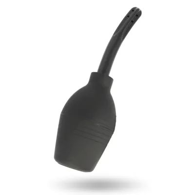 Poire Lavement Poire de Nettoyage Noir - Adiccted Toys