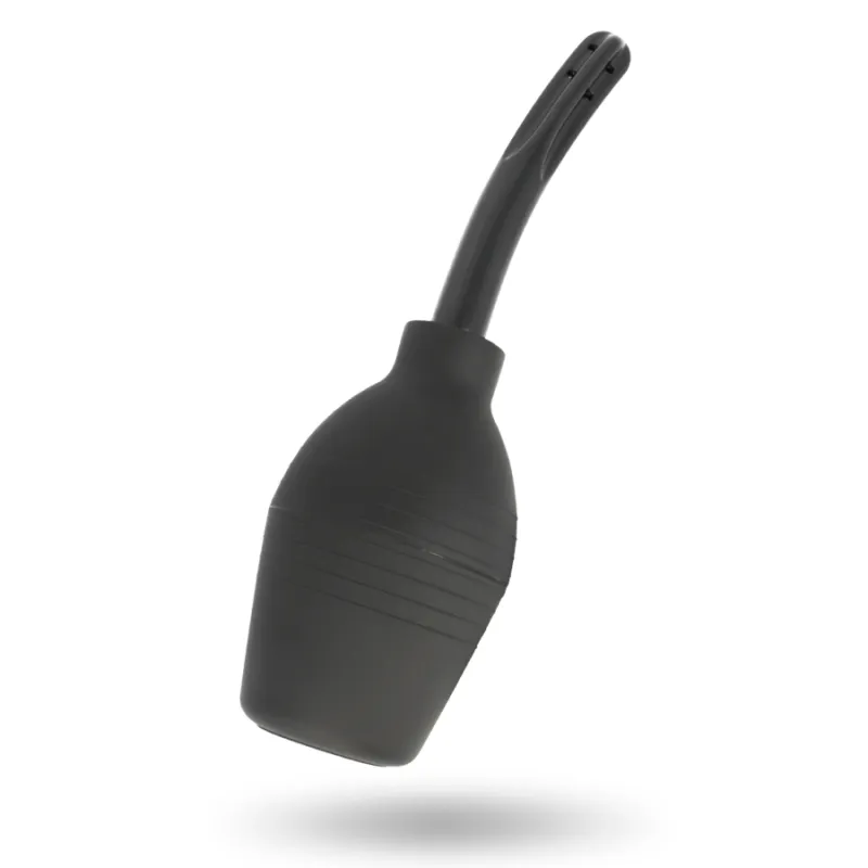 Poire Lavement Poire de Nettoyage Noir - Adiccted Toys