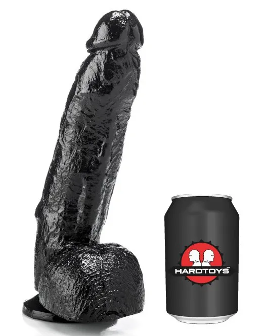 Dildo AXEL 22 x 6 cm Noir