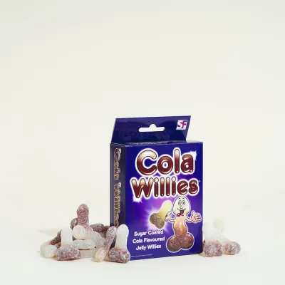 Bonbons "Cola Willies" goût cola -