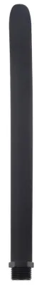 Embout de lavement BLACK MONT Silicone 22 x 2 cm