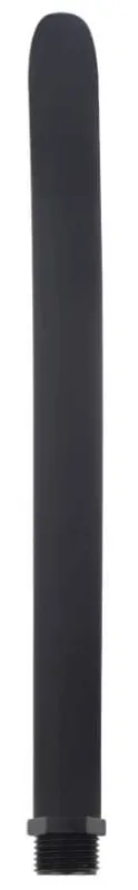 Embout de lavement BLACK MONT Silicone 22 x 2 cm