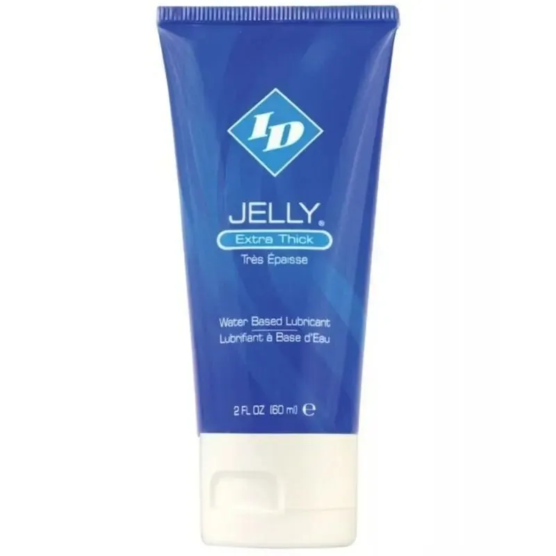 Lubrifiant gel épais ID Jelly texture extra épaisse 60ml - ID