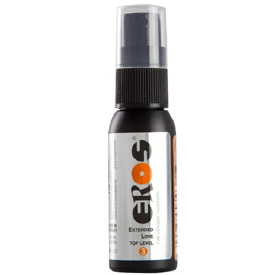 Spray Retardant Eros Extended Love Niveau 3 30ml - Eros