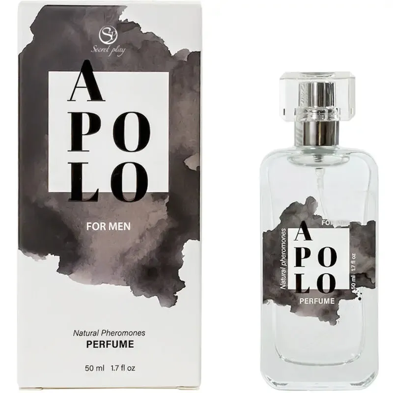 Parfum aux phéromones Apolo homme 50 ml - Secret Play