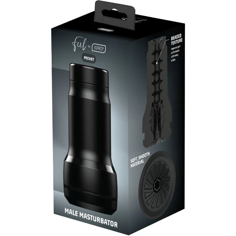 Masturbateur Feel Pocket Noir - Kiiroo