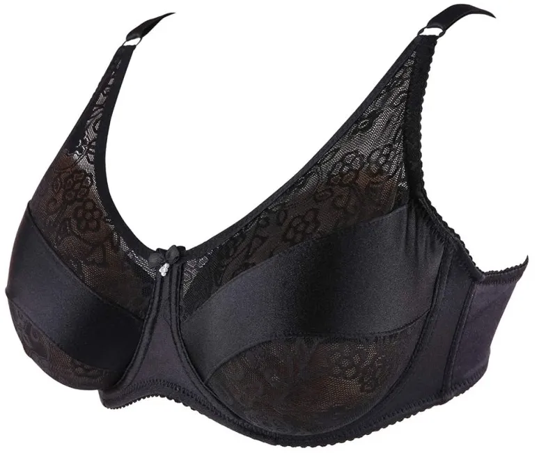 Soutien-Gorge Spécial Prothèse Mammaire BRACE Noir