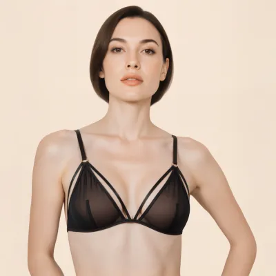 Soutien-gorge transparent Flora