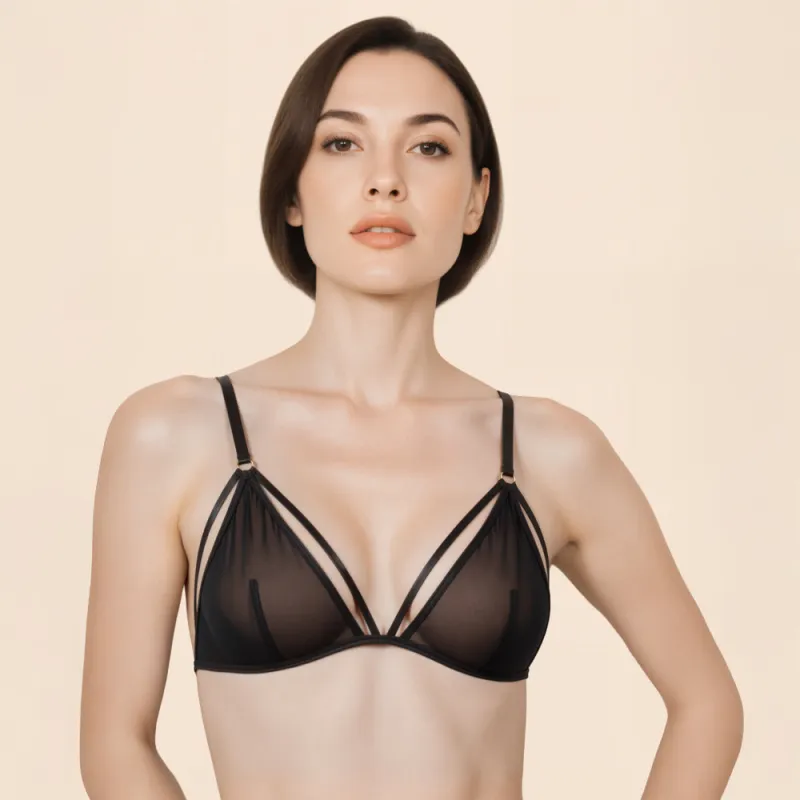 Soutien-gorge transparent Flora