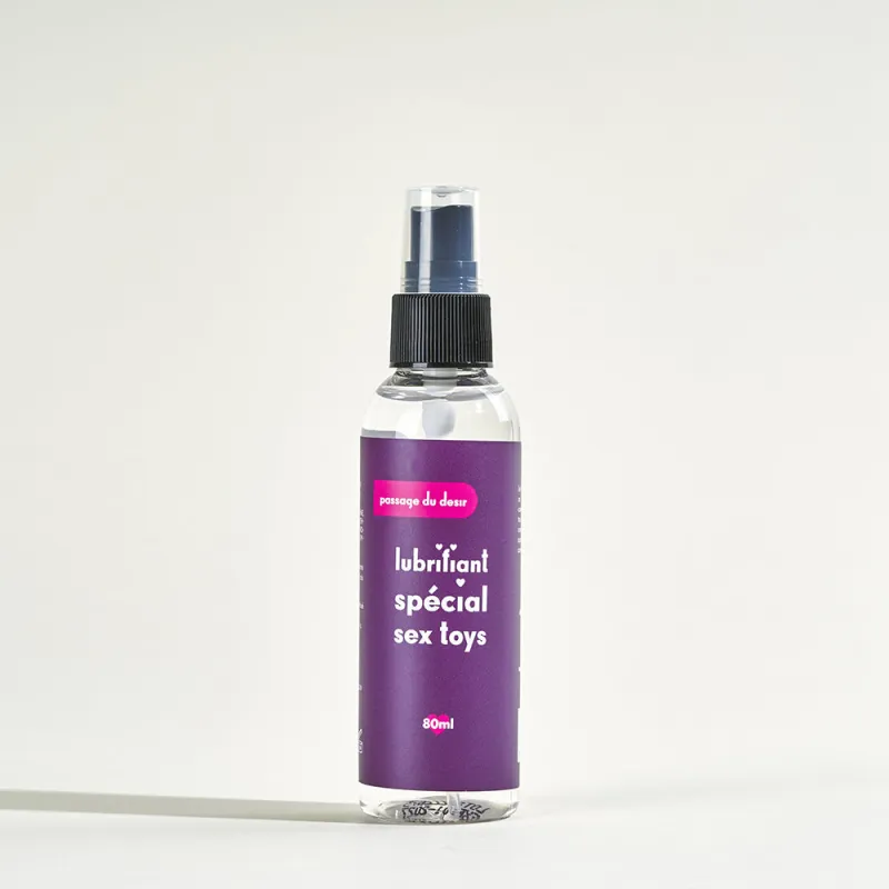Lubrifiant spécial sextoys -