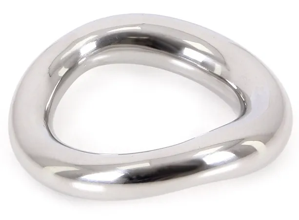 Anneau pénien en métal FIT COSTUM 12mm - Diamètre 45mm