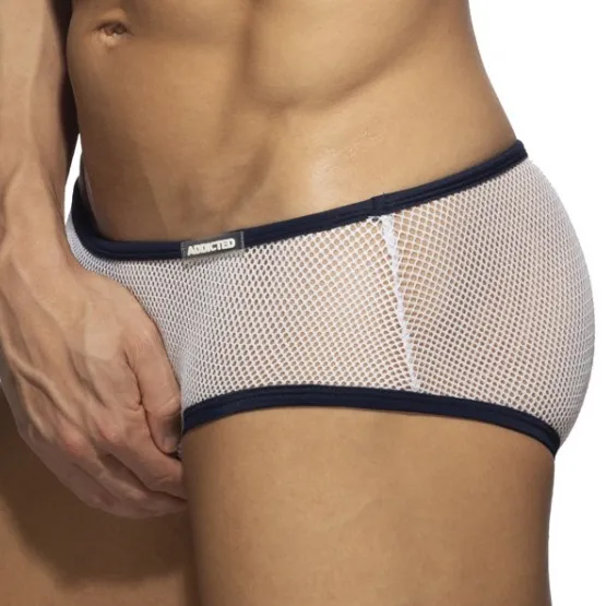 Slip FEVER MESH Blanc
