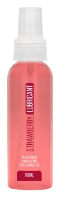 Lubrifiant parfumé Fraise STRAWBERRY LUBE 100ml