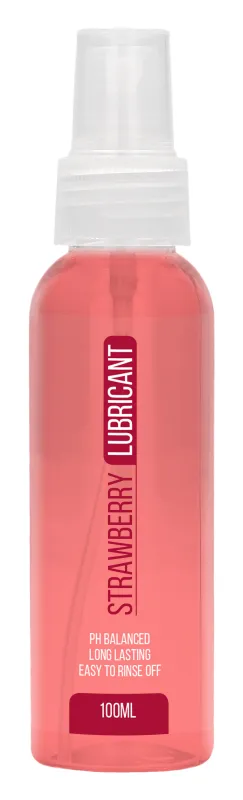 Lubrifiant parfumé Fraise STRAWBERRY LUBE 100ml