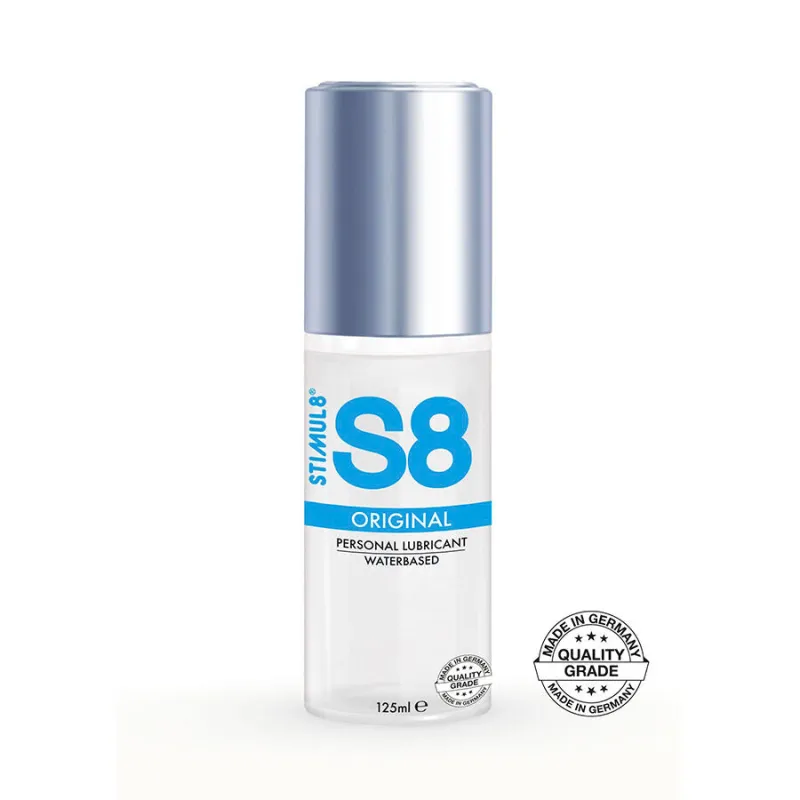 Lubrifiant à base d'eau Stimul8 S8 Original 125ml - S8