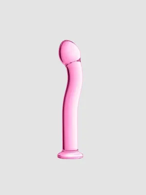 Dildo en Verre Point G Glossy N°27