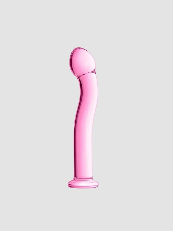 Dildo en Verre Point G Glossy N°27