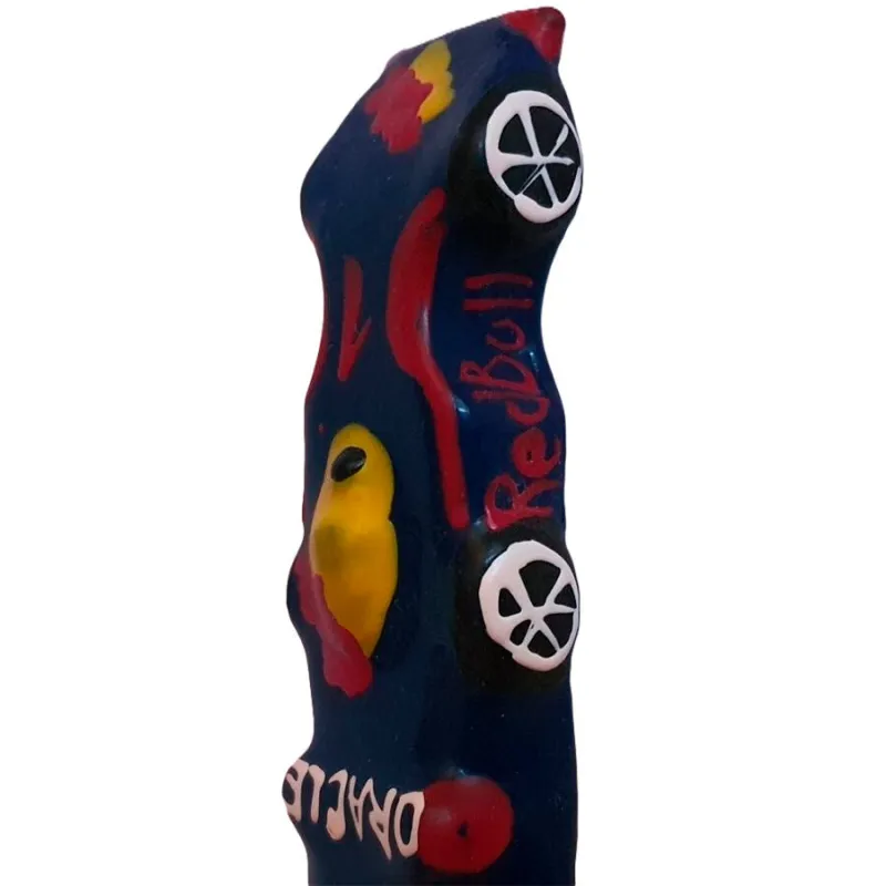 Préservatif Fantaisie Peint Main F1 Red Bull XL - Condomerie