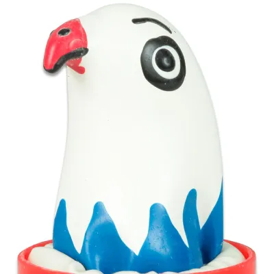 Préservatif Fantaisie Peint à la Main Motif Aigle - Condomerie