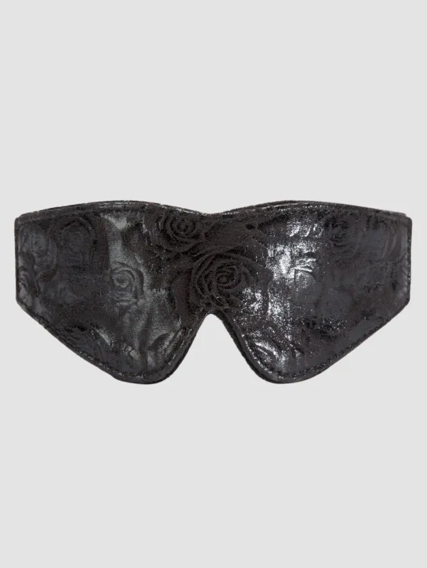 Masque Black Rose