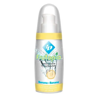 Lubrifiant comestible ID Frutopia saveur banane 100ml - ID Lubrifants