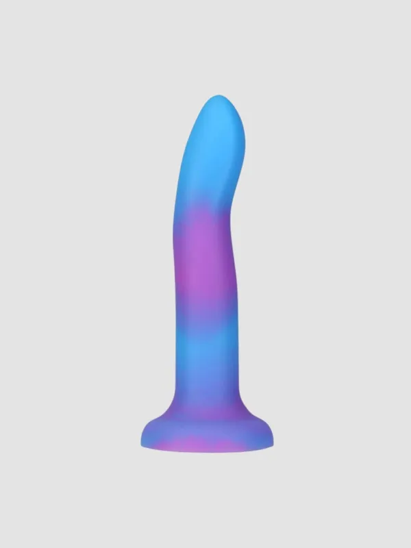 Dildo Ventouse Phosphorescent Rave 20,3 cm