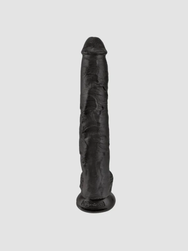 Gode XXL avec Testicules 35,6 cm King Cock