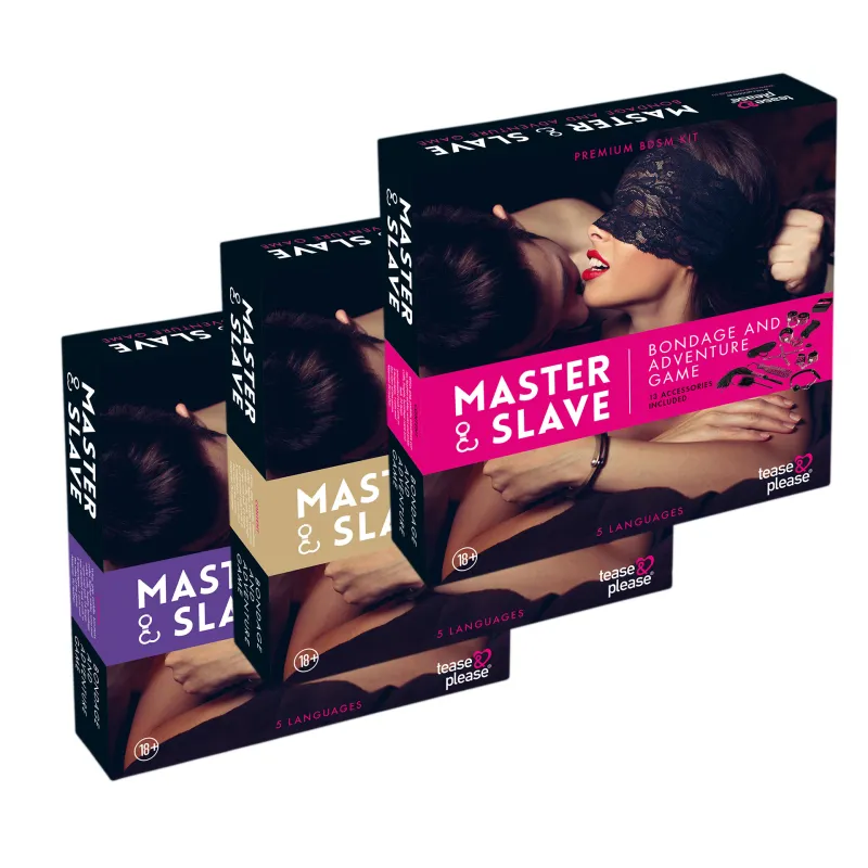 Jeu Bondage Master & Slave