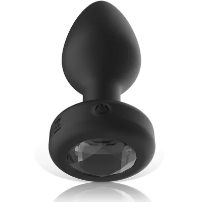Plug Anal Vibrant Ibiza Télécommandé Taille L Noir