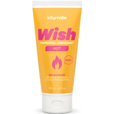Lubrifiant Stimulant Chaud Intymate Wish 100ml - Intimateline
