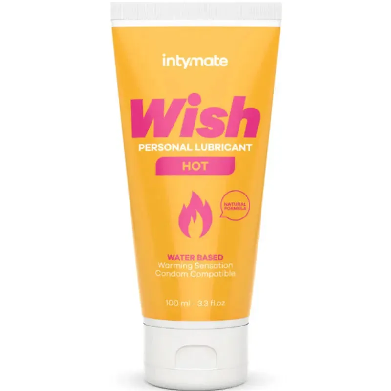 Lubrifiant Stimulant Chaud Intymate Wish 100ml - Intimateline