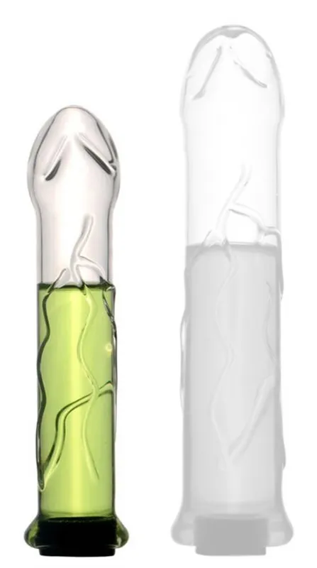 Gode en Verre Creux HEAGLASS S 16 x 3.5cm