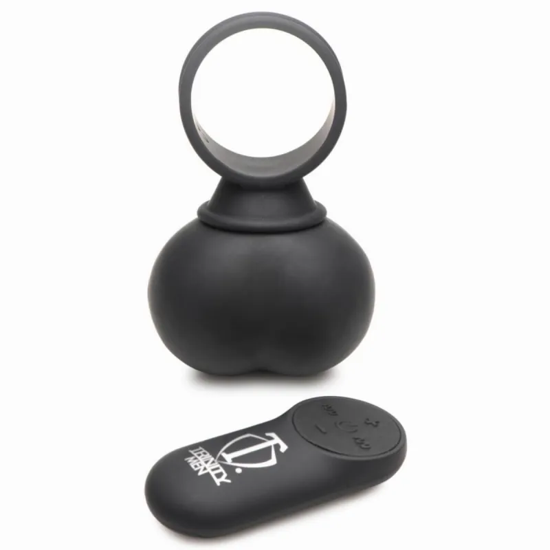 Bourses Vibrantes VIBE BALLS XL Noires