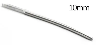 Tige pour urètre SINGLE END 14cm - 10mm