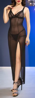 Nuisette Longue AUSTRIA Noir