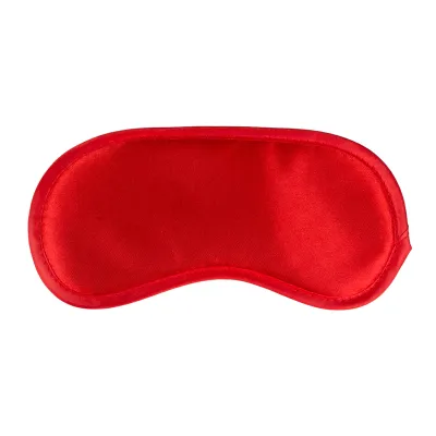 Easytoys Fetish - Masque pour les yeux en satin rouge