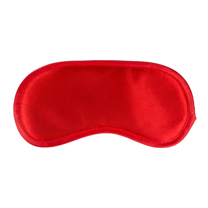 Easytoys Fetish - Masque pour les yeux en satin rouge