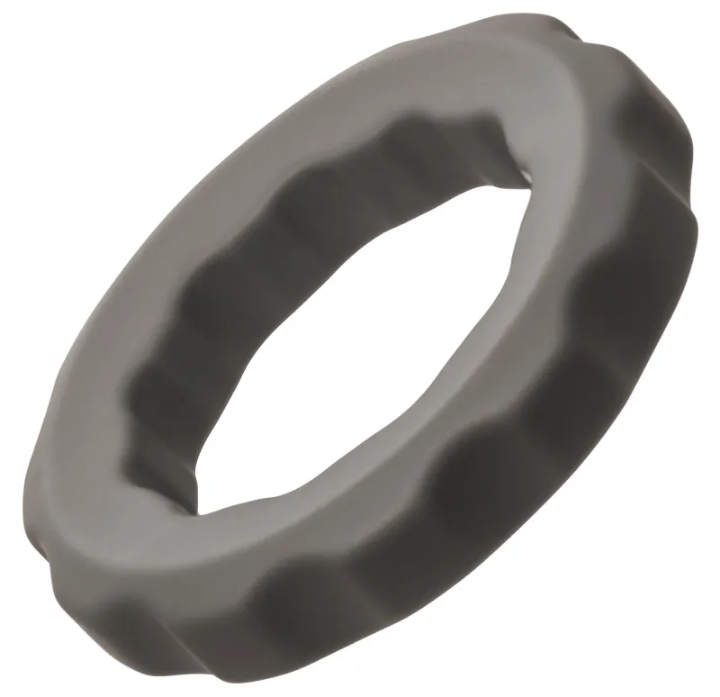 Anneau pénien Silicone ERECT RING Alpha 37mm Gris